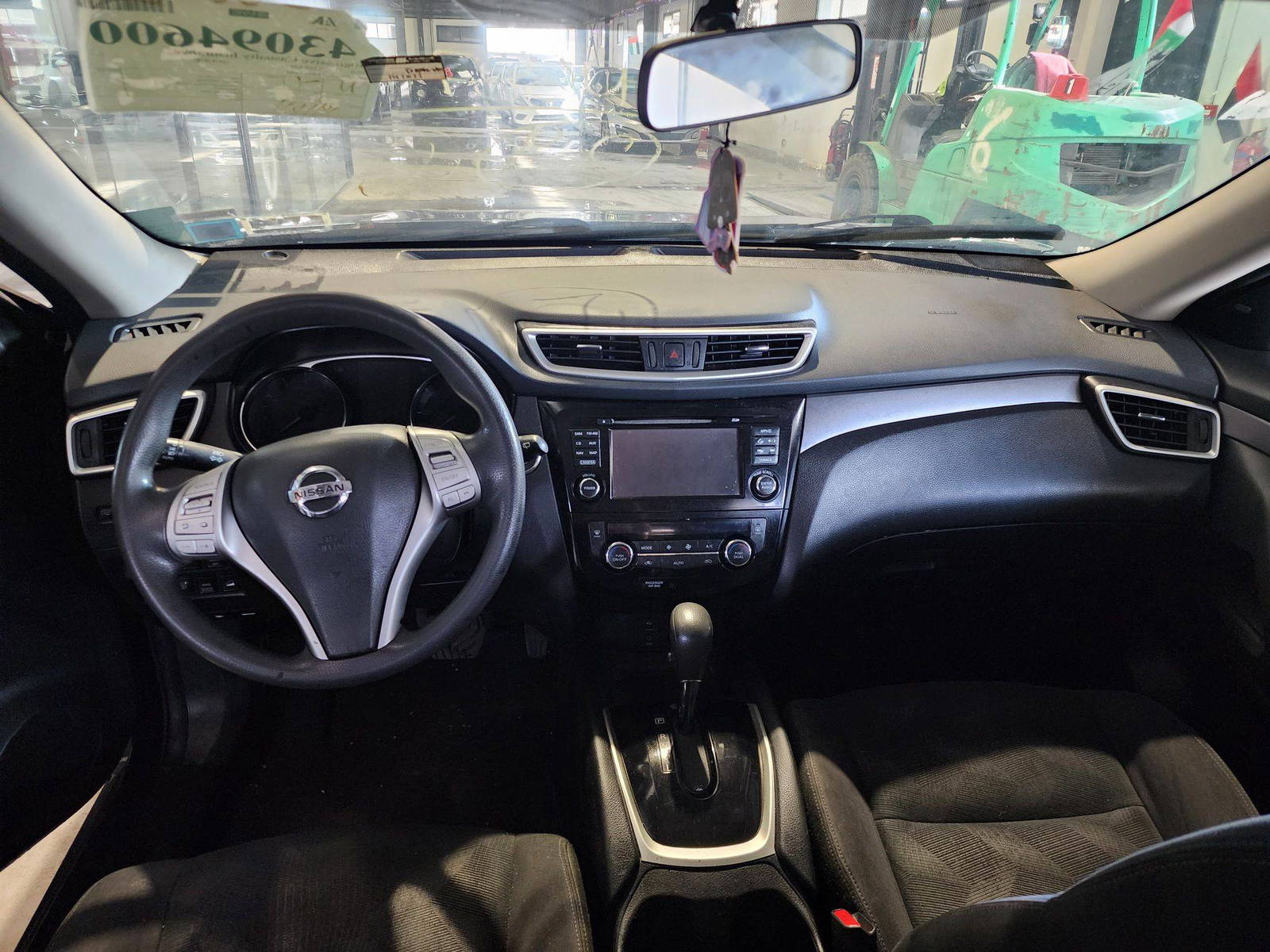 NISSAN ROGUE 2016 - Marhaba Auction Used Cars - Image 12