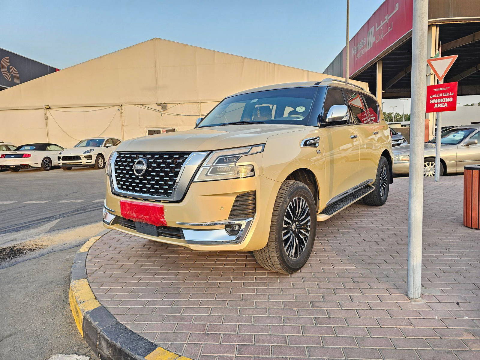 NISSAN PATROL 2012 - Marhaba Auction Used Cars - Image 8