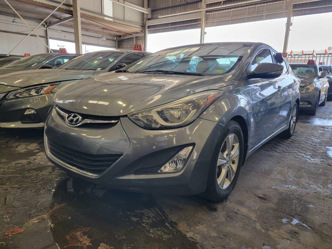 2016 HYUNDAI ELANTRA — 146522 Miles — Lot U628908 — Main - Marhaba Auctions Used Cars - Image 5