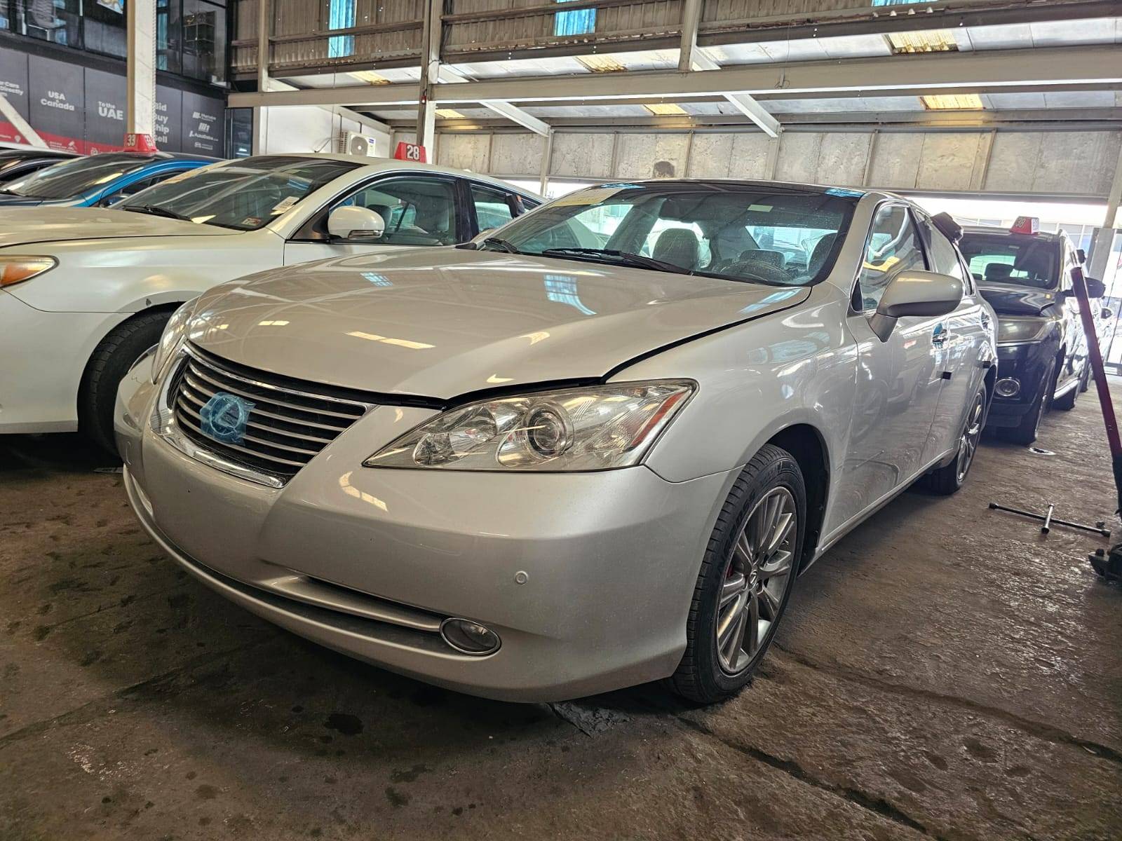 2008 LEXUS ES 350 — sold — 151376 Miles — Lot 2222681 — Main - Marhaba Auctions Used Cars - Image 3