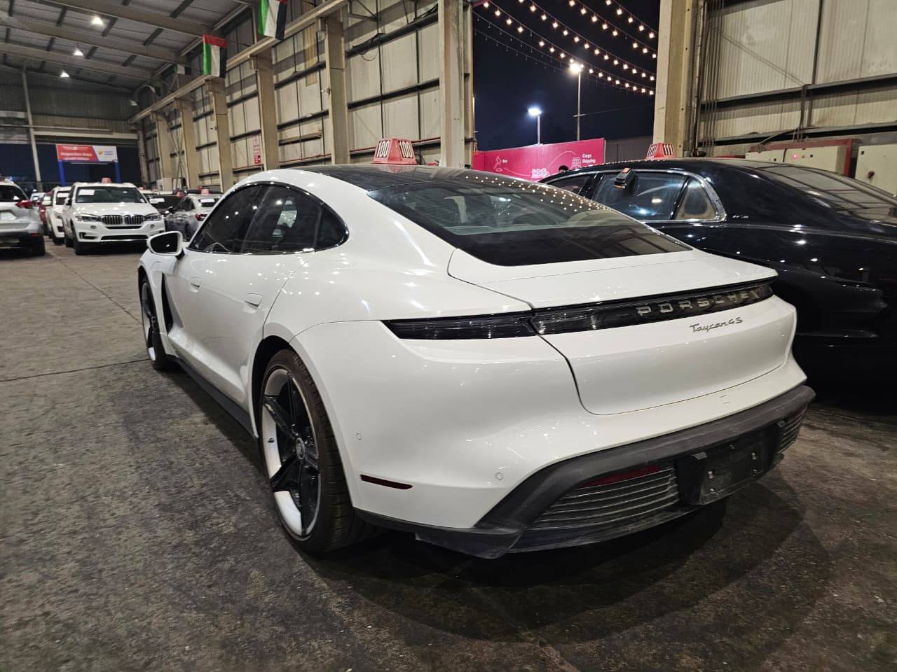 2020 PORSCHE TAYCAN — 38983 Miles — Lot 80476085 — Main - Marhaba Auctions Used Cars - Image 3