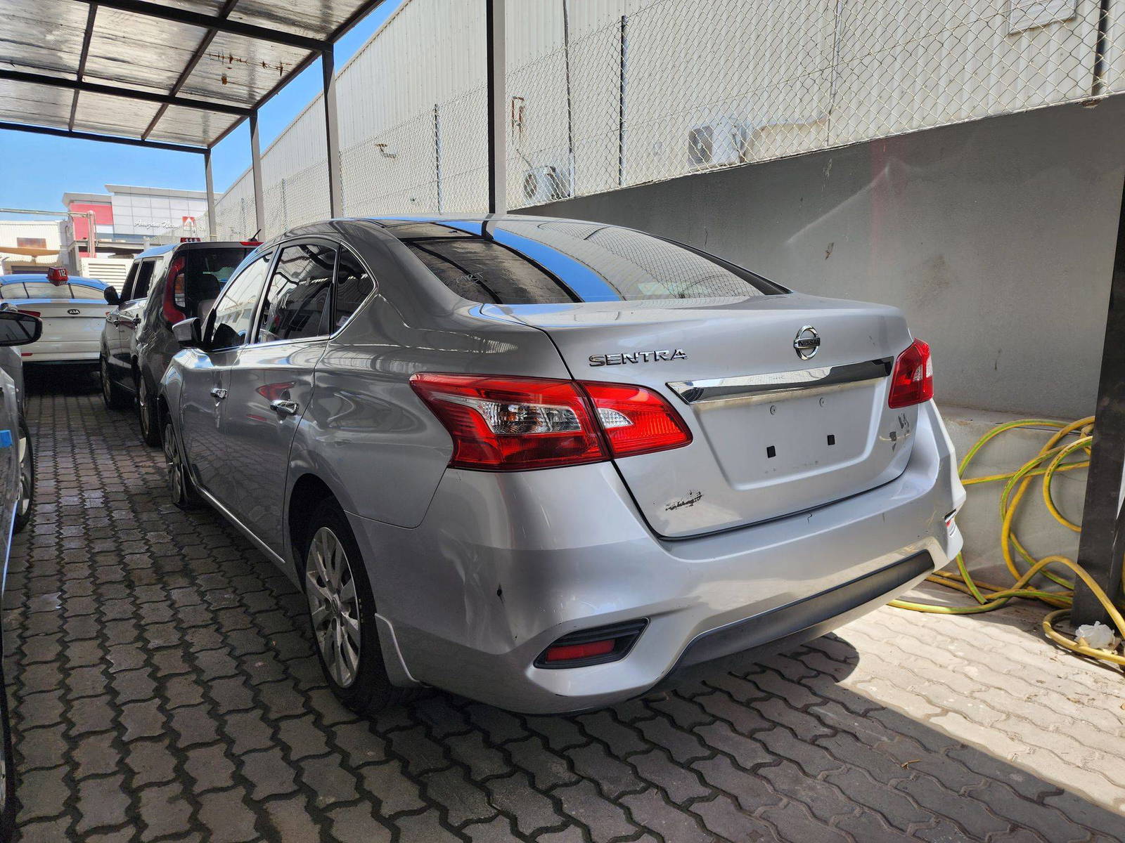 2017 NISSAN SENTRA — 159497 Miles — Lot 3050510 — Al Quoz - Marhaba Auctions Used Cars - Image 3