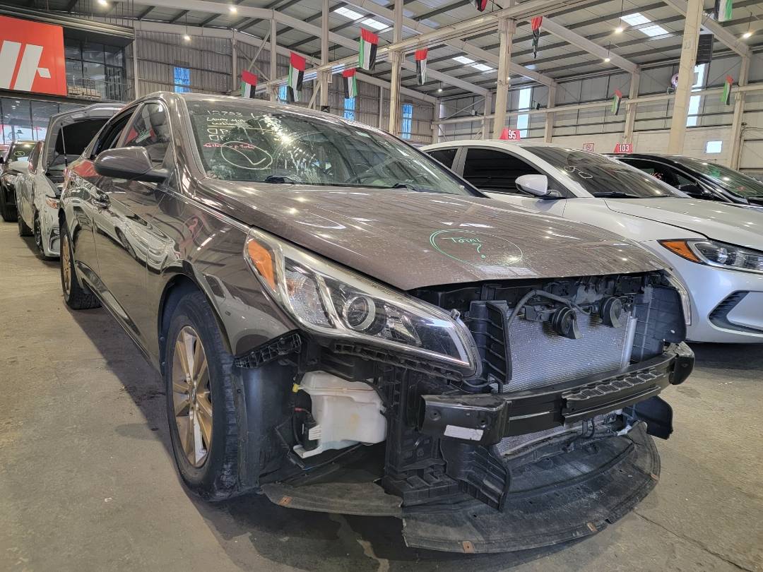 2016 HYUNDAI SONATA — 109932 Miles — Lot H376813 — Ind. 12 - Marhaba Auctions Used Cars - Image 4