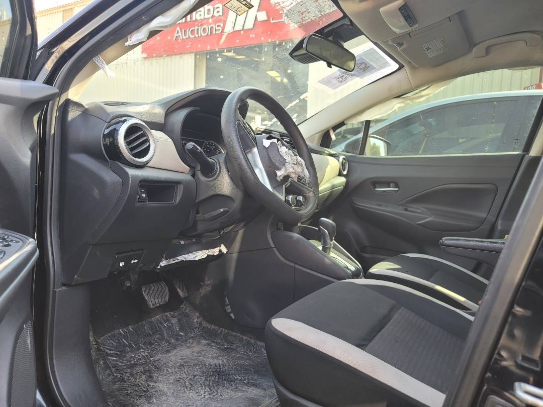 2020 NISSAN VERSA — 67097 Miles — Lot L820527 — Main - Marhaba Auctions Used Cars - Image 8