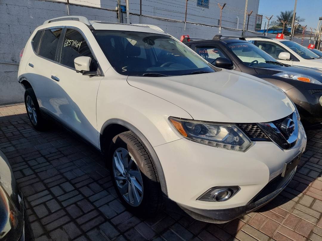 2014 NISSAN ROGUE — 79581 Miles — Lot 214587 — Ind. 12 - Marhaba Auctions Used Cars - Image 3