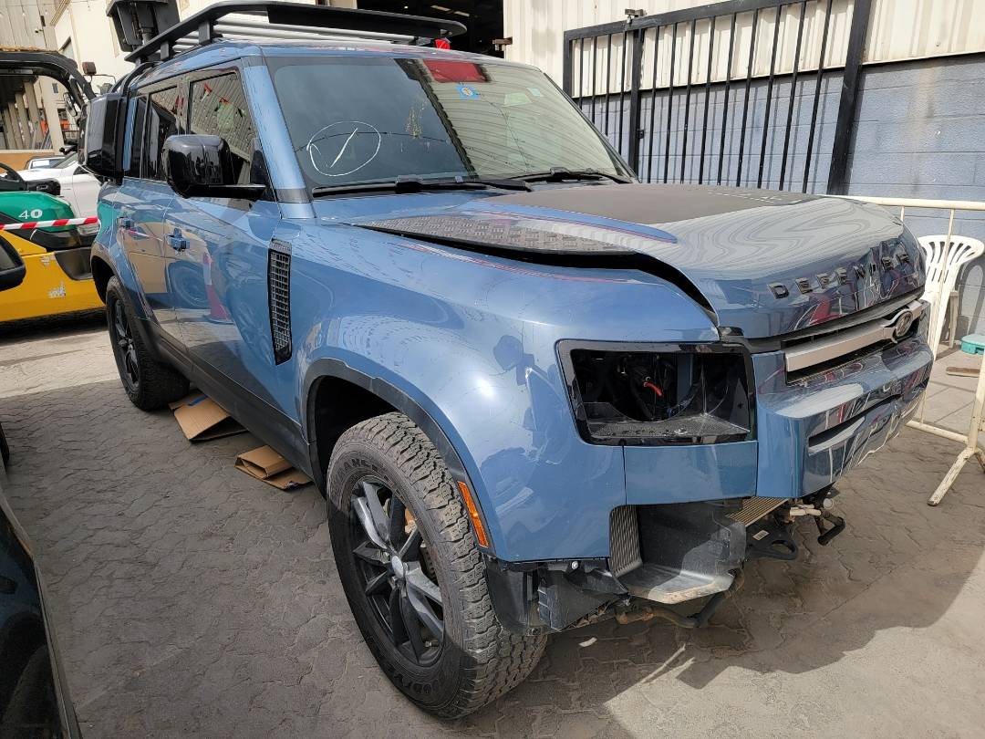 2023 LAND ROVER DEFENDER 110 S — 25942 Miles — Lot 65126844 — Main - Marhaba Auctions Used Cars - Image 4