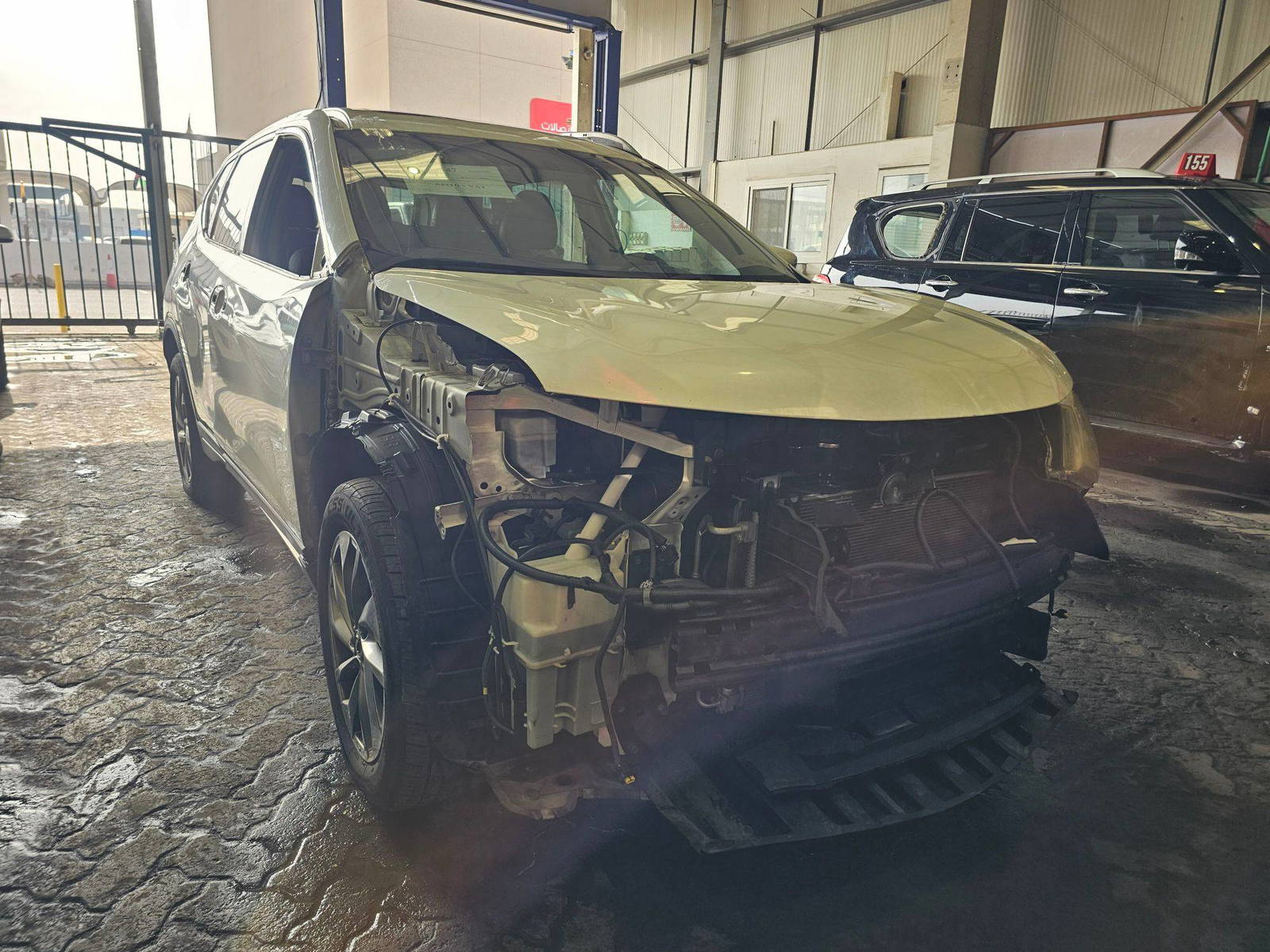 2015 NISSAN ROGUE — 165622 Miles — Lot C903513 — Main - Marhaba Auctions Used Cars - Image 3