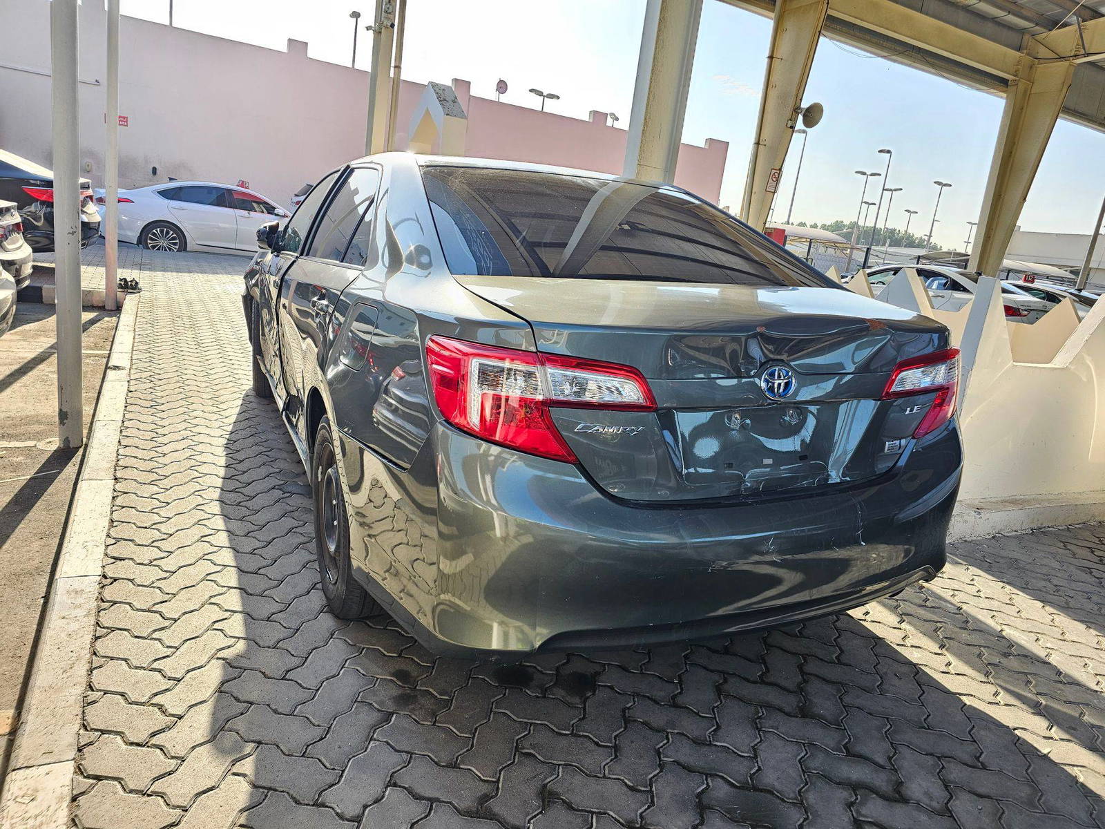 TOYOTA CAMRY 2013 - Marhaba Auction Used Cars - Image 4