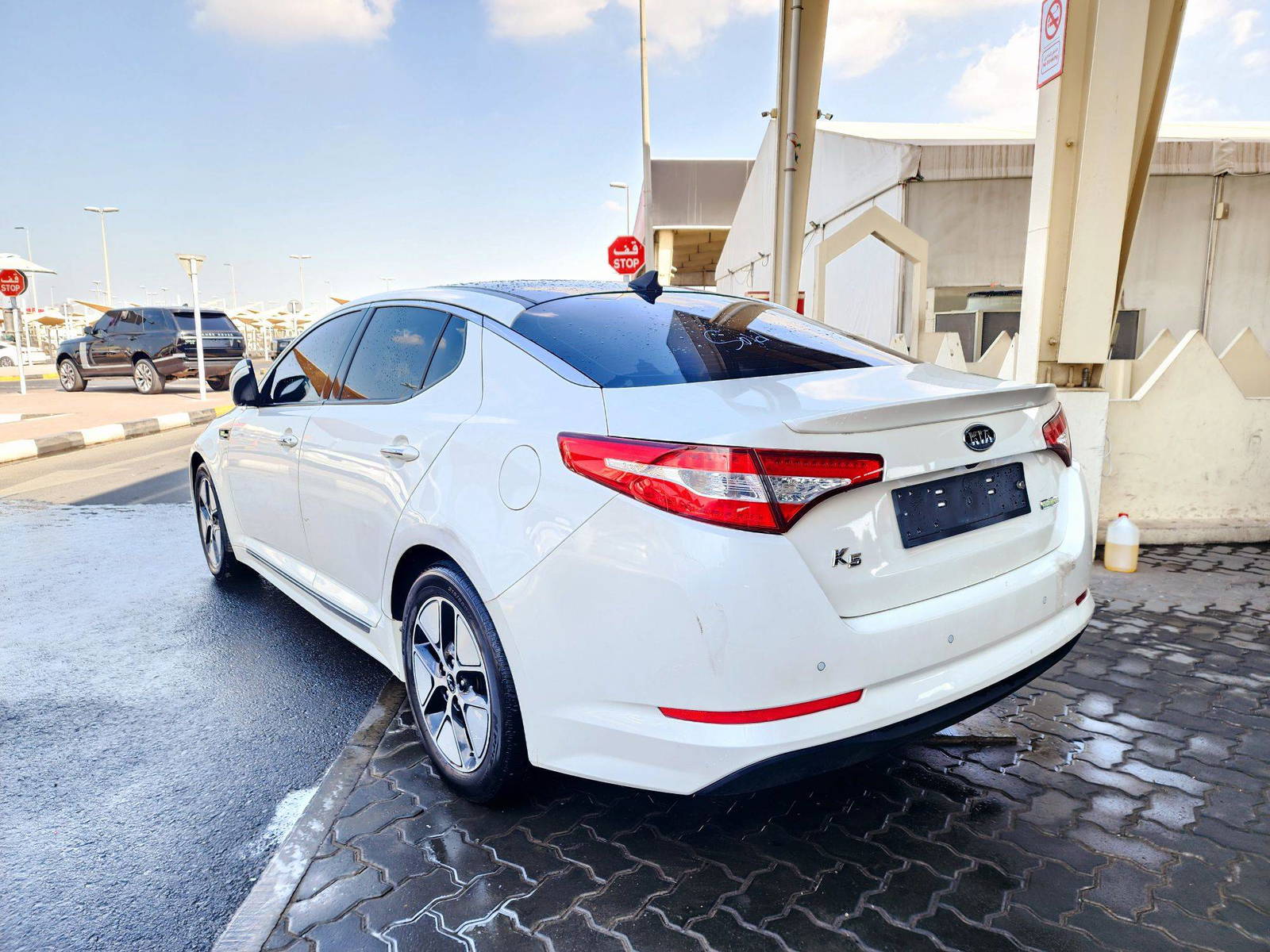 2013 KIA K5 — 150571 KM — Lot 013548 — Souq - Marhaba Auctions Used Cars - Image 5