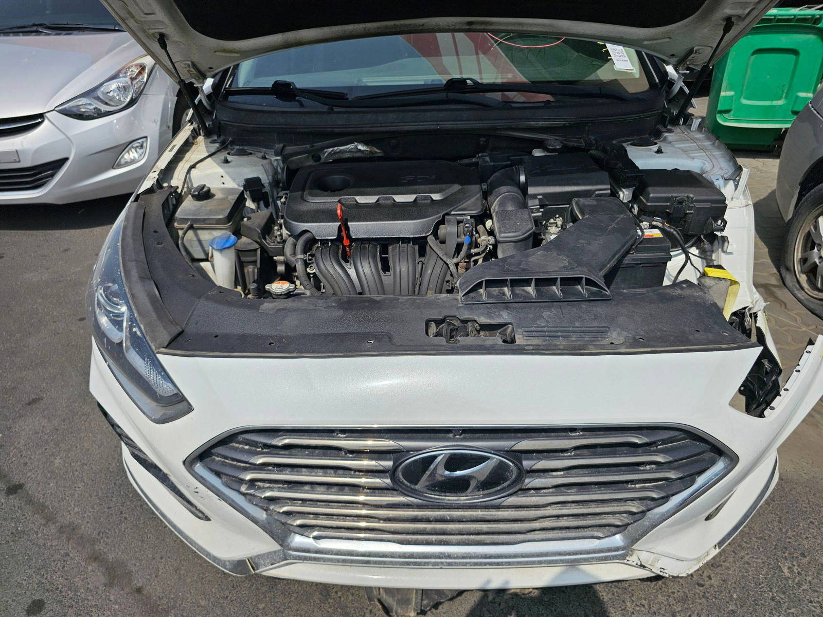 2018 HYUNDAI SONATA — 129810 Miles — Lot 49285225 — Souq - Marhaba Auctions Used Cars - Image 11