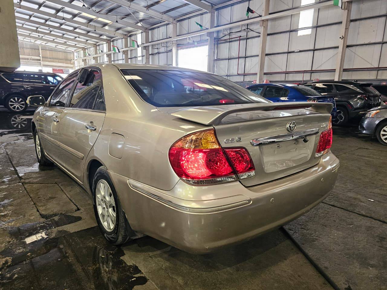 2005 TOYOTA CAMRY — 132664 KM — Lot 18087944 — Main - Marhaba Auctions Used Cars - Image 6