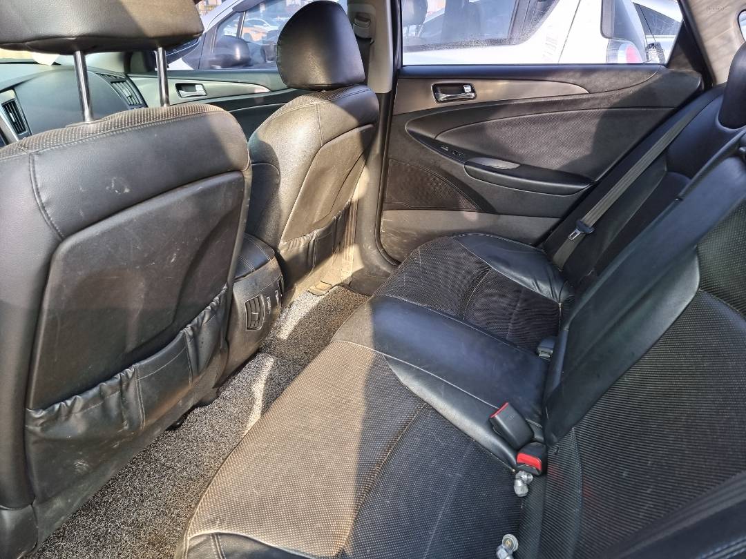 HYUNDAI SONATA 2012 - Marhaba Auction Used Cars - Image 6