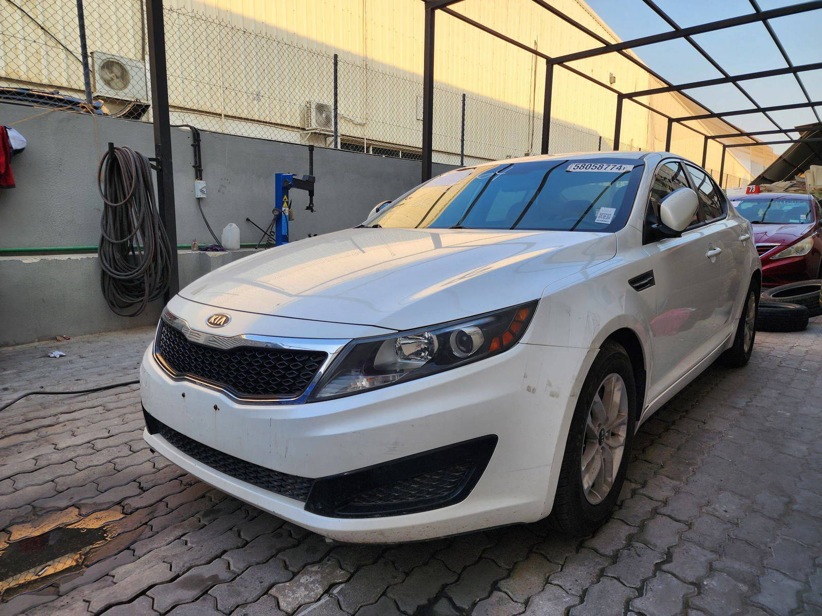 2011 KIA OPTIMA — 169787 Miles — Lot 87764 — Al Quoz - Marhaba Auctions Used Cars - Image 3