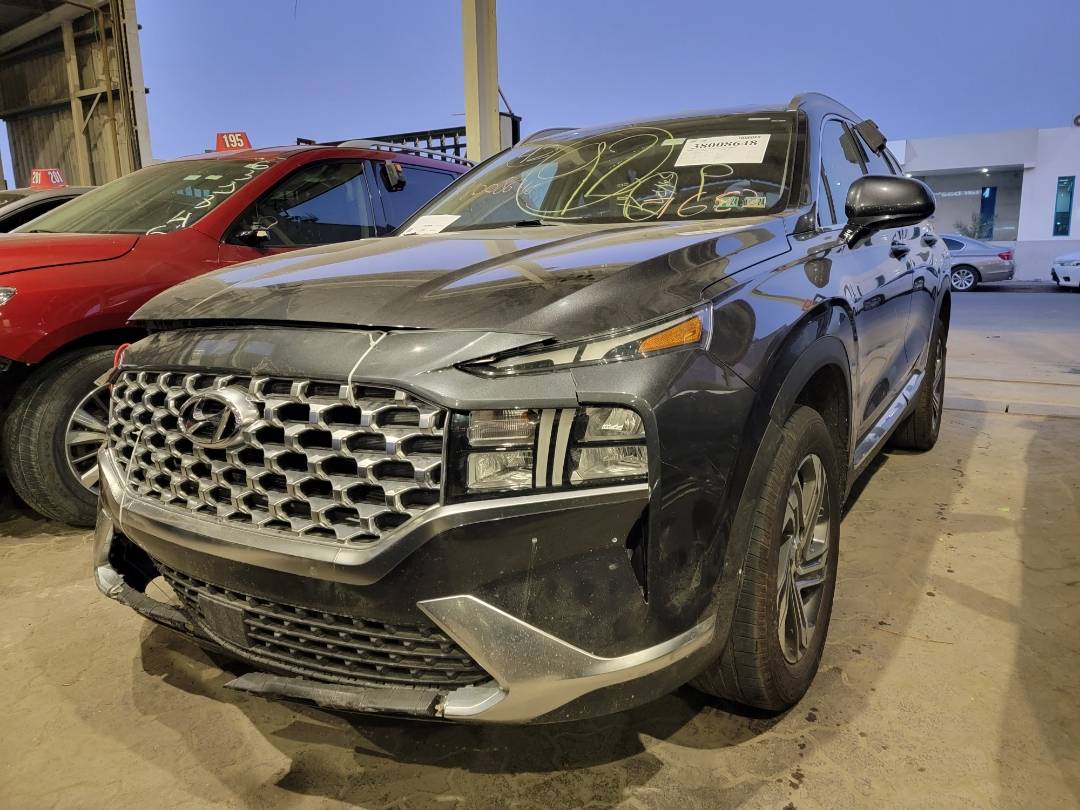 2021 HYUNDAI SANTA FE — 130214 Miles — Lot MH367682 - Marhaba Auctions Used Cars - Image 7