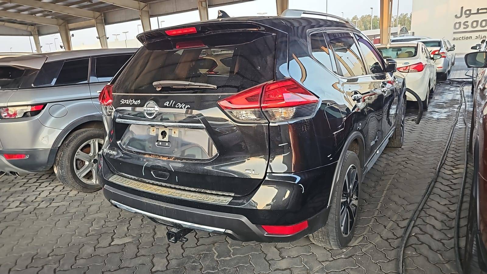 2017 NISSAN ROGUE — 99118 Miles — Lot T4HW380209 — Souq - Marhaba Auctions Used Cars - Image 3