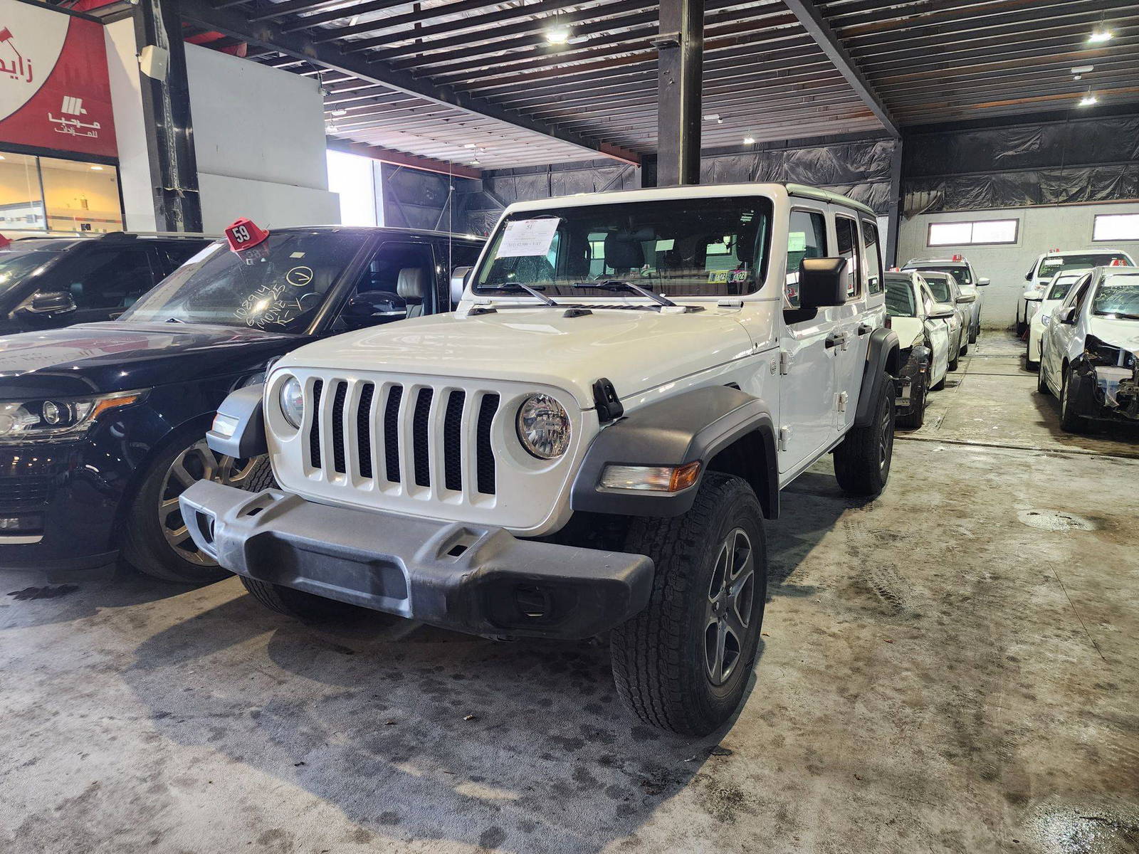JEEP WRANGLER 2018 - Marhaba Auction Used Cars - Image 5