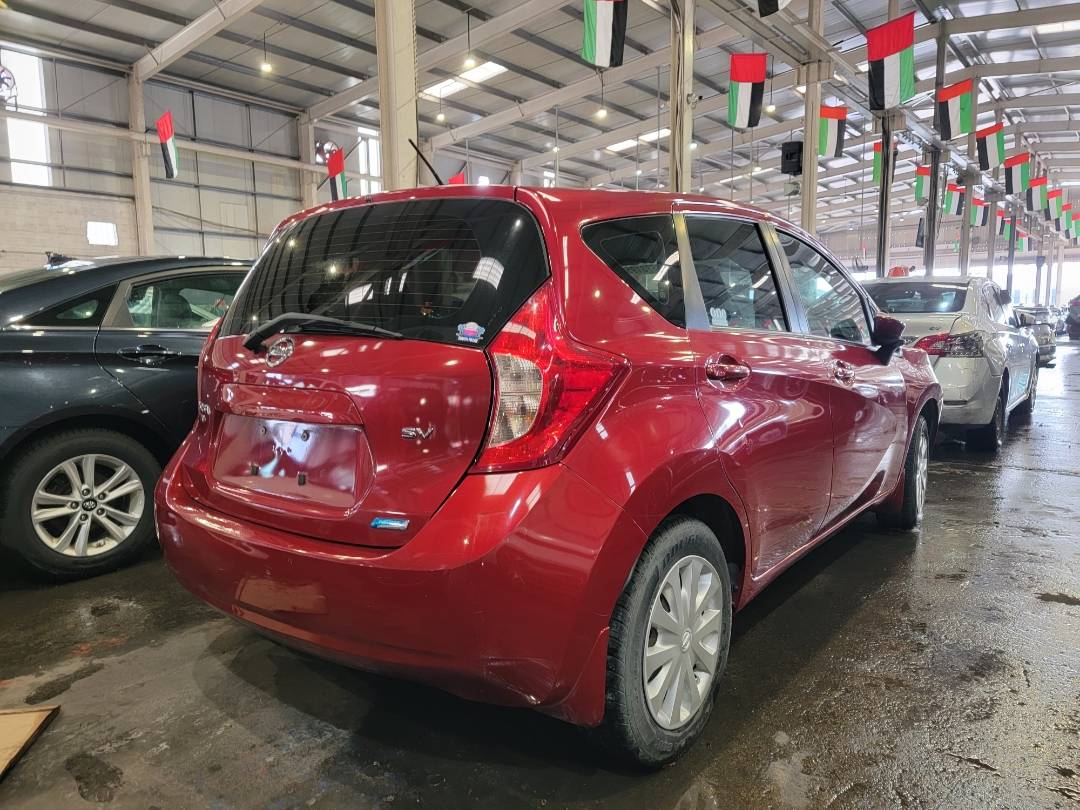 2015 NISSAN VERSA NOTE — 150032 Miles — Lot 66731954 — Main - Marhaba Auctions Used Cars - Image 3