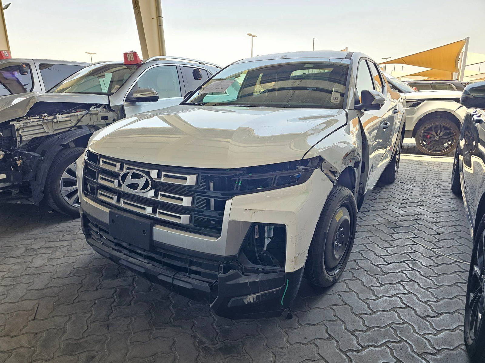 HYUNDAI SANTA CRUZ 2025 - Marhaba Auction Used Cars - Image 4