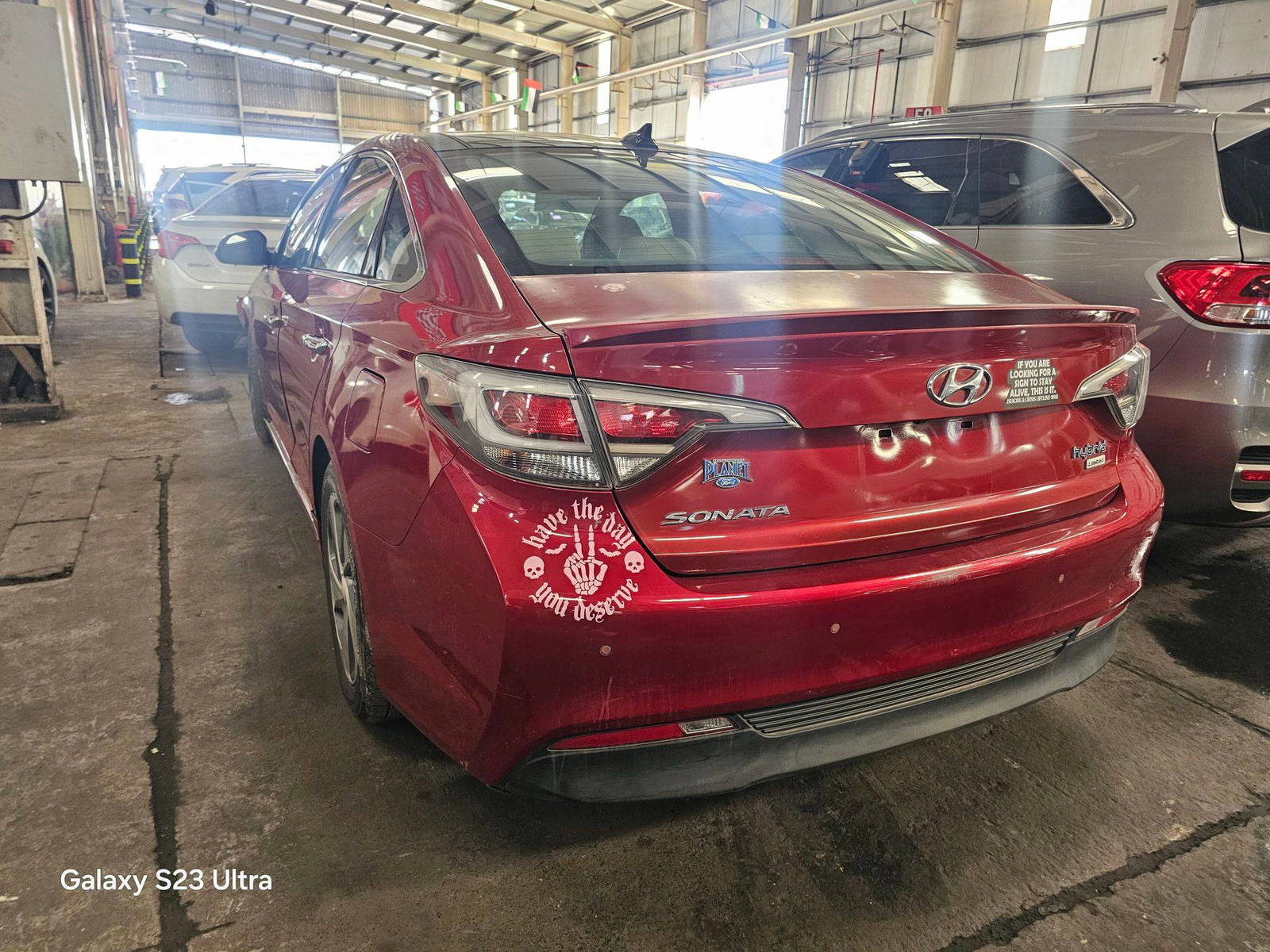 HYUNDAI SONATA 2016 - Marhaba Auction Used Cars - Image 5