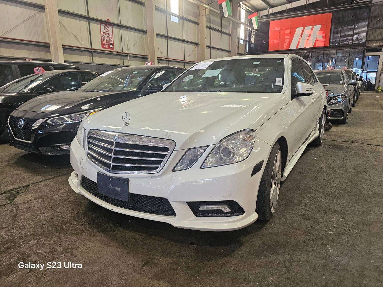 MERCEDES BENZ E 350 2011 - Marhaba Auction Used Cars - Image 10