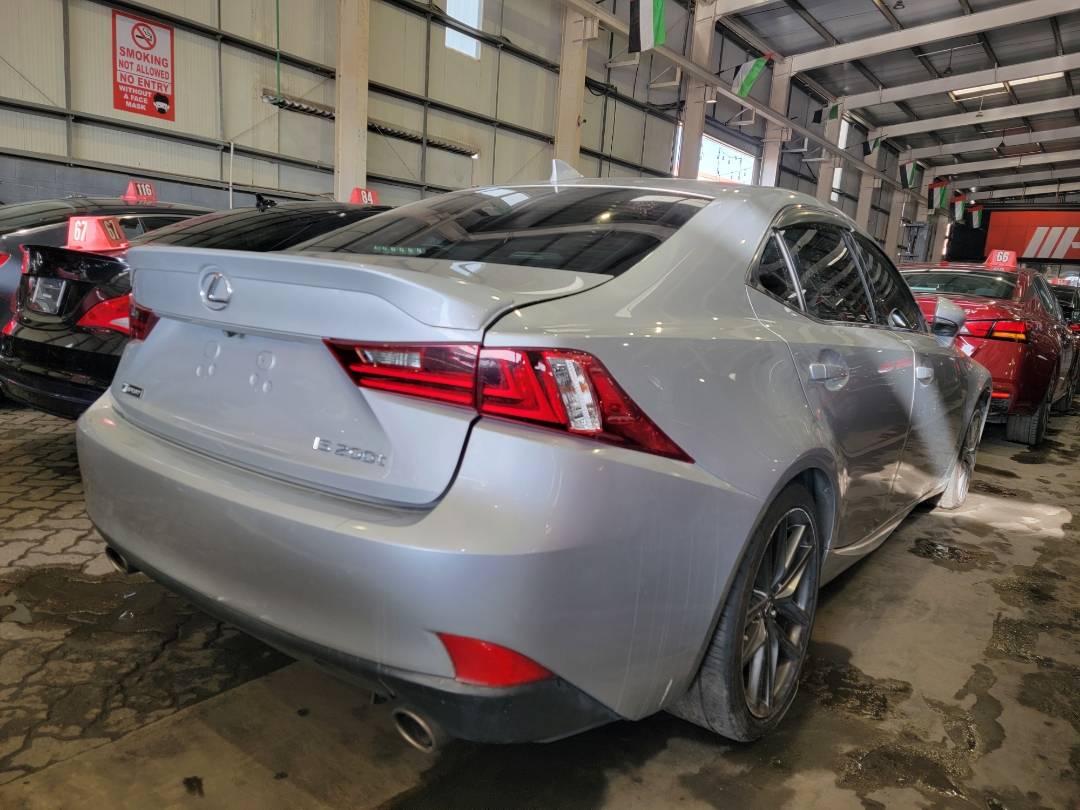 2016 LEXUS IS 200T — 95329 Miles — Lot 5014912 — Main - Marhaba Auctions Used Cars - Image 3