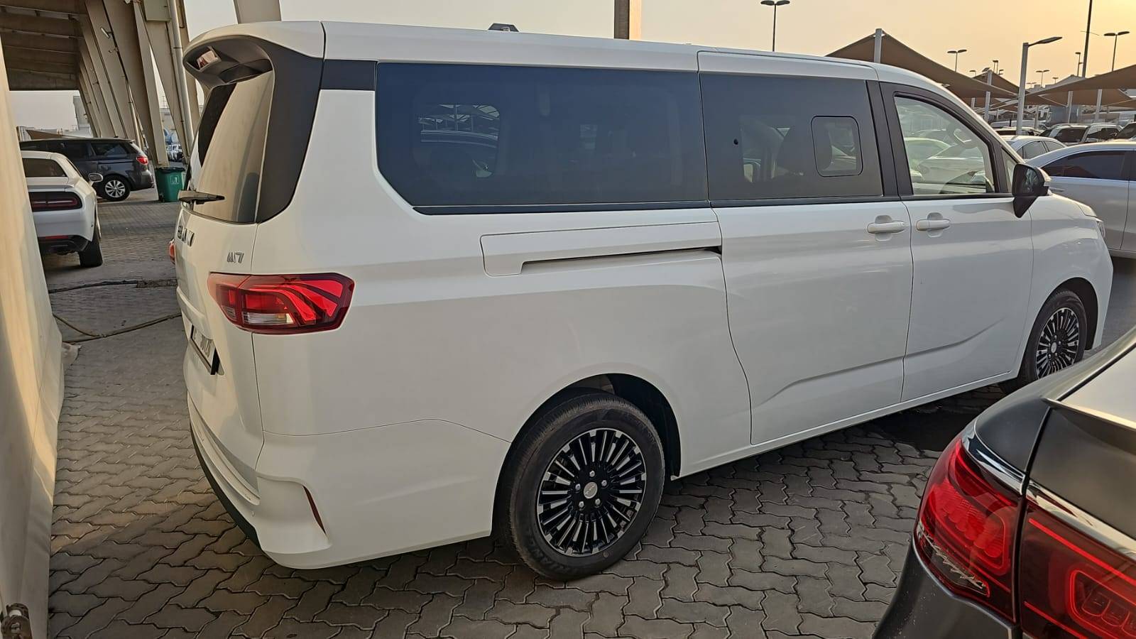2026 BAW M7 — 859 KM — Lot BDH7TN079878 — Souq - Marhaba Auctions Used Cars - Image 7