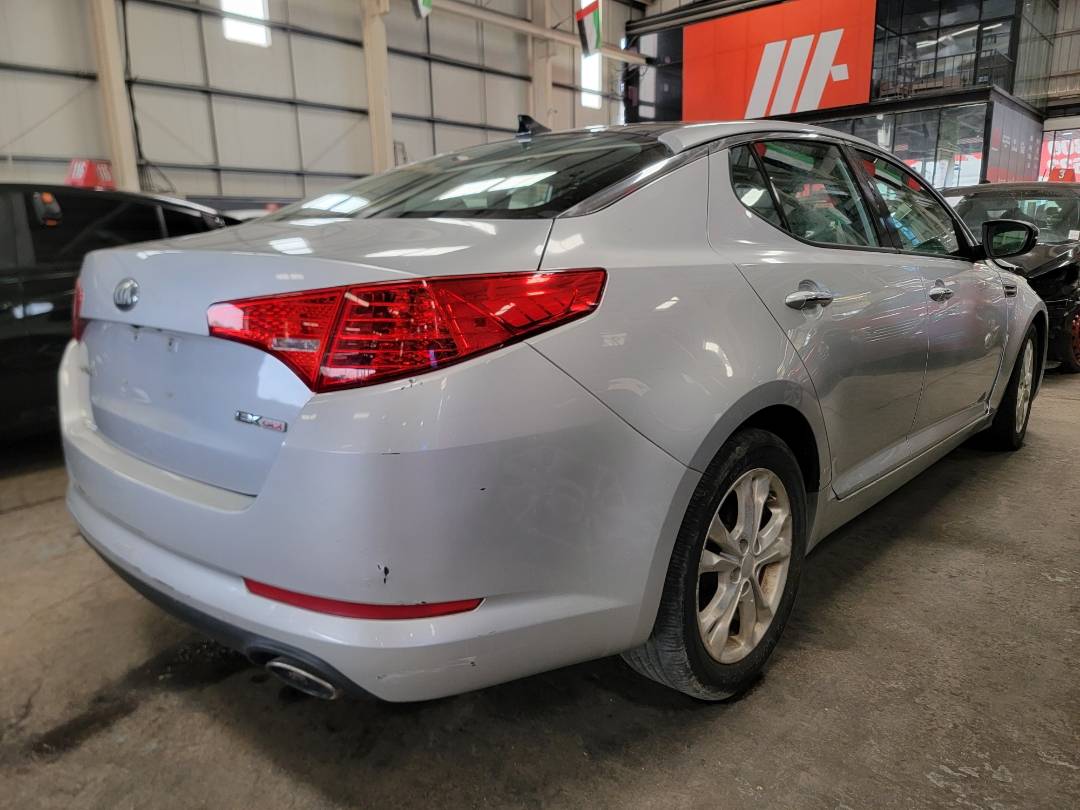 2013 KIA OPTIMA — 142605 Miles — Lot 42666344 — Main - Marhaba Auctions Used Cars - Image 3