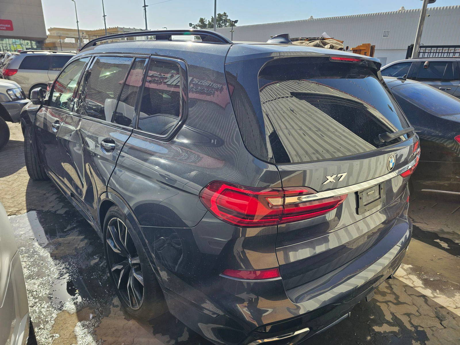 BMW X7 XDRIVE50I 2019 - Marhaba Auction Used Cars - Image 5