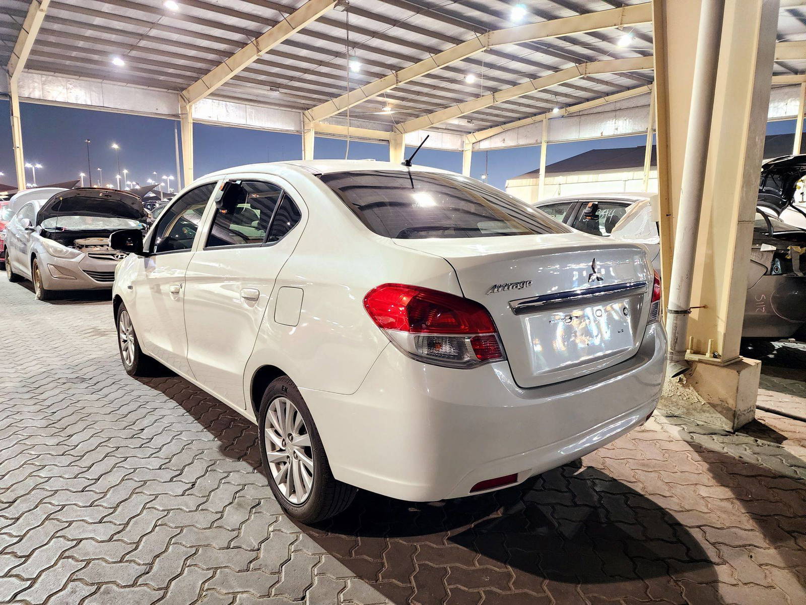 2020 MITSUBISHI ATTRAGE — 175310 KM — Lot LH006063 — Souq - Marhaba Auctions Used Cars - Image 4