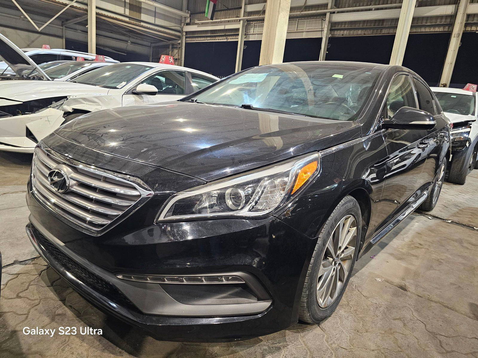 HYUNDAI SONATA SPORT 2015 - Marhaba Auction Used Cars - Image 3