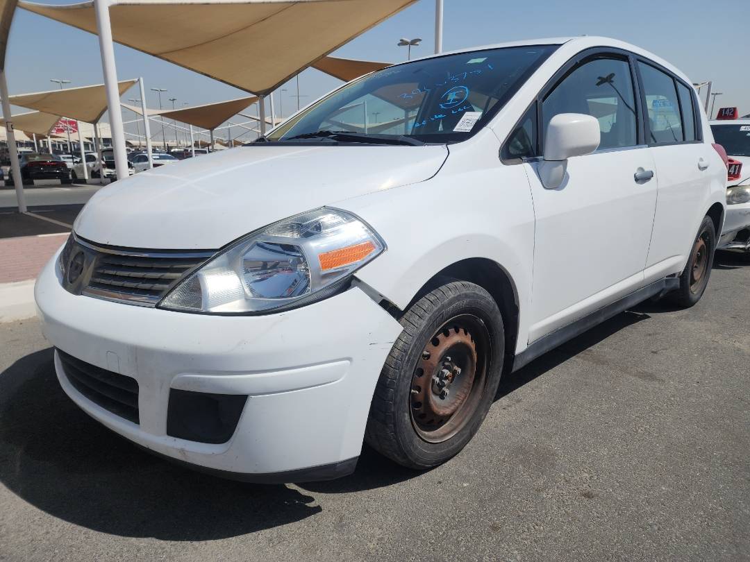 2009 NISSAN VERSA — 165160 Miles — Lot 39003754 - Marhaba Auctions Used Cars - Image 8