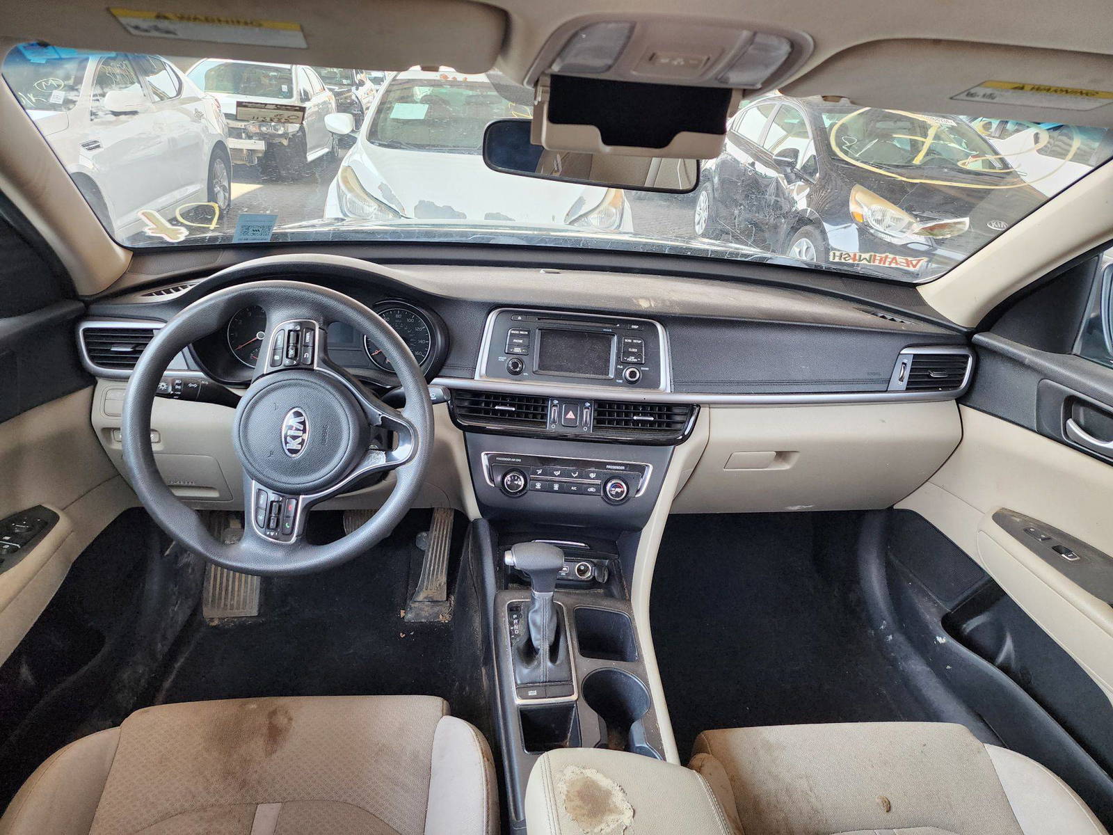 2017 KIA OPTIMA — 113882 Miles — Lot 56954584 — Souq - Marhaba Auctions Used Cars - Image 7