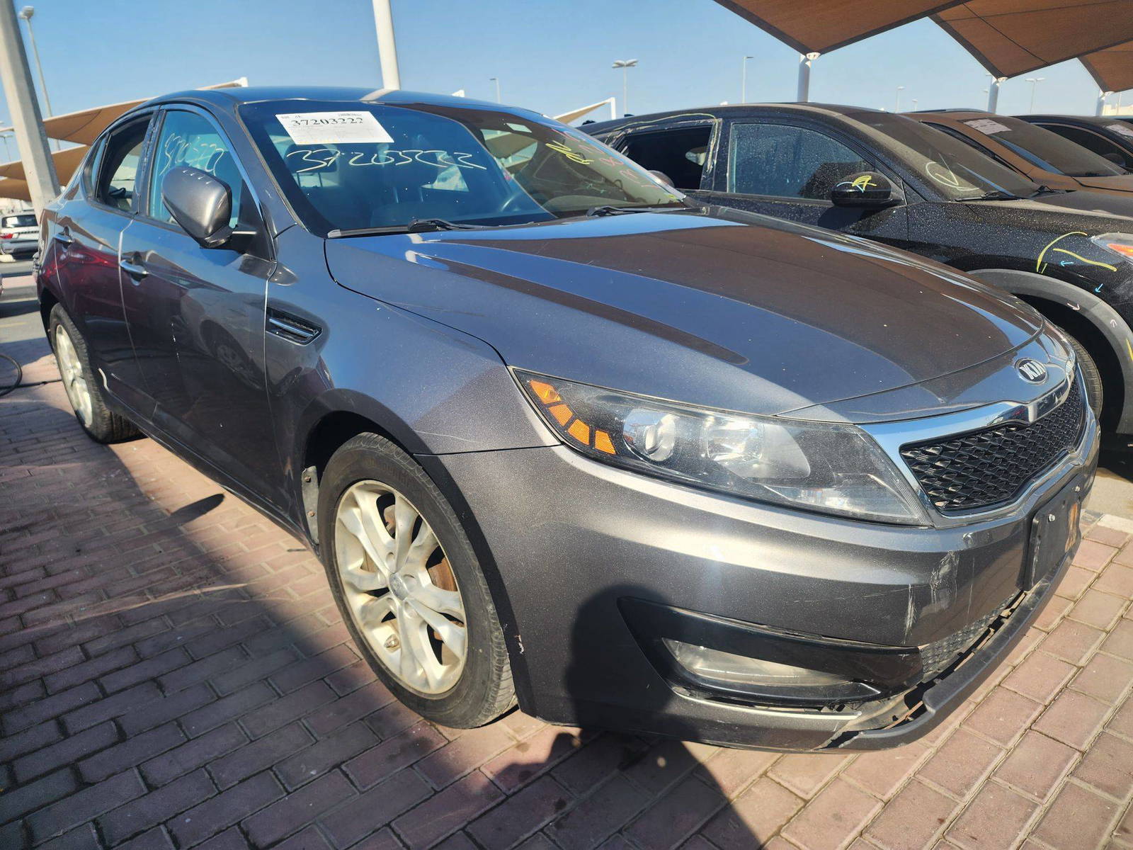 2013 KIA OPTIMA — 163466 Miles — Lot 37203222 - Marhaba Auctions Used Cars - Image 7