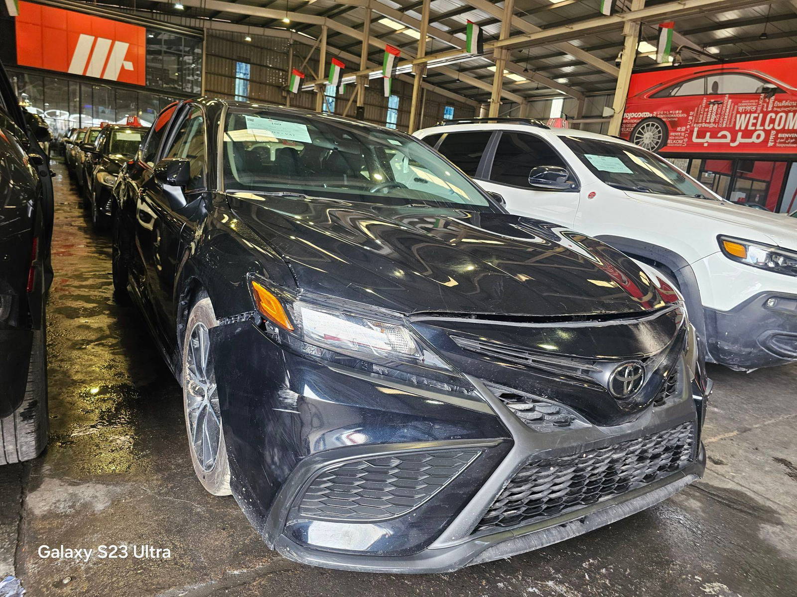 TOYOTA CAMRY 2024 - Marhaba Auction Used Cars - Image 4