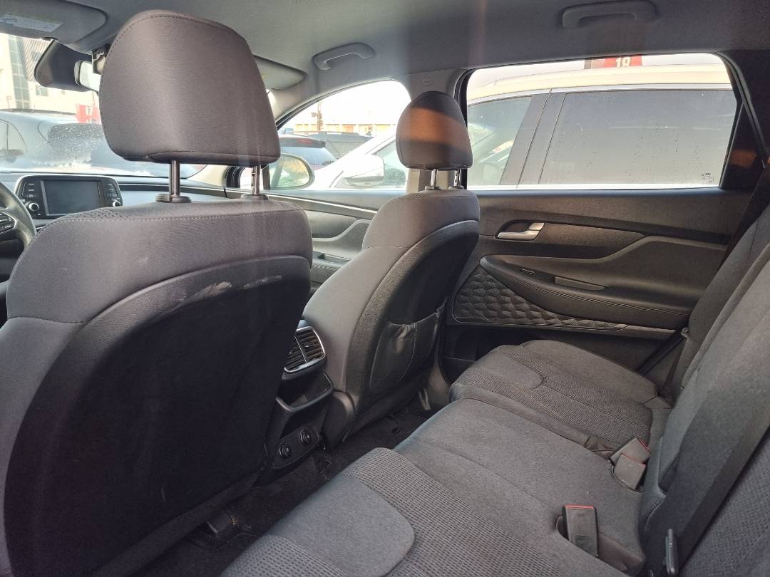 2019 HYUNDAI SANTA FE — 72376 Miles — Lot H095107 — Ind. 12 - Marhaba Auctions Used Cars - Image 7