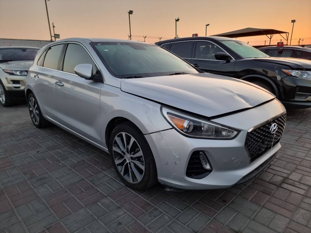 2018 HYUNDAI ELANTRA GT — 149115 Miles — Lot 030845 — Souq - Marhaba Auctions Used Cars - Image 3