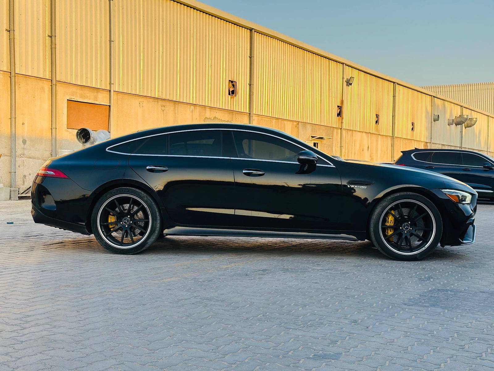 2020 MERCEDES BENZ AMG GT 63 — 79502 KM — Lot 013129 — Al Quoz - Marhaba Auctions Used Cars - Image 9