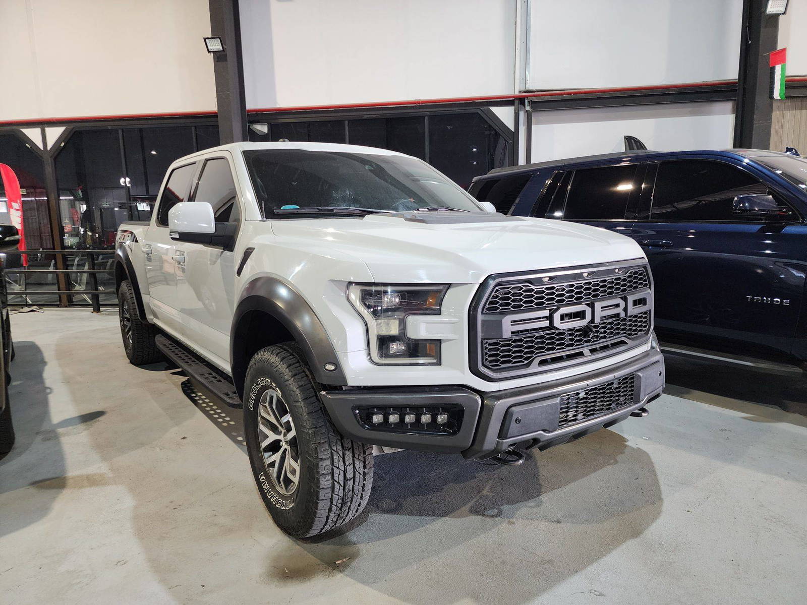 2017 FORD F150 - Raptor — 98357 Miles — Lot 76328 — Main - Marhaba Auctions Used Cars - Image 3
