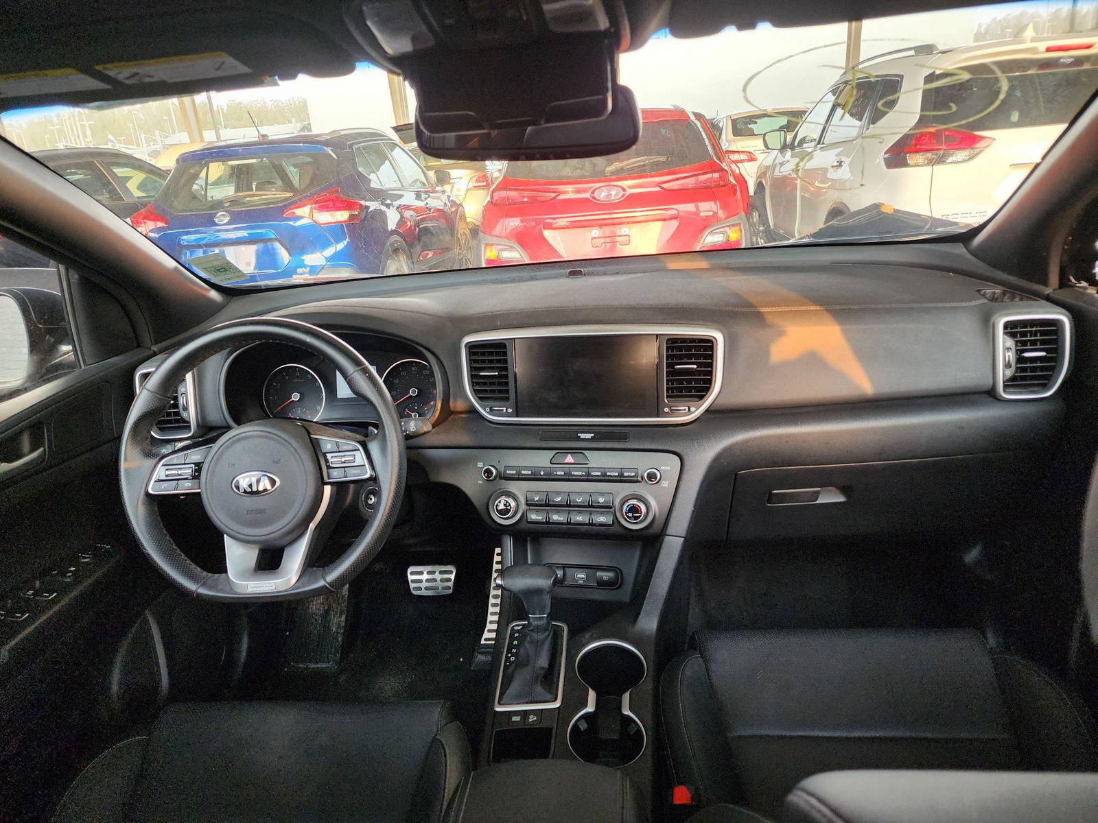 2021 KIA SPORTAGE — 34635 Miles — Lot 43675174 — Souq - Marhaba Auctions Used Cars - Image 5
