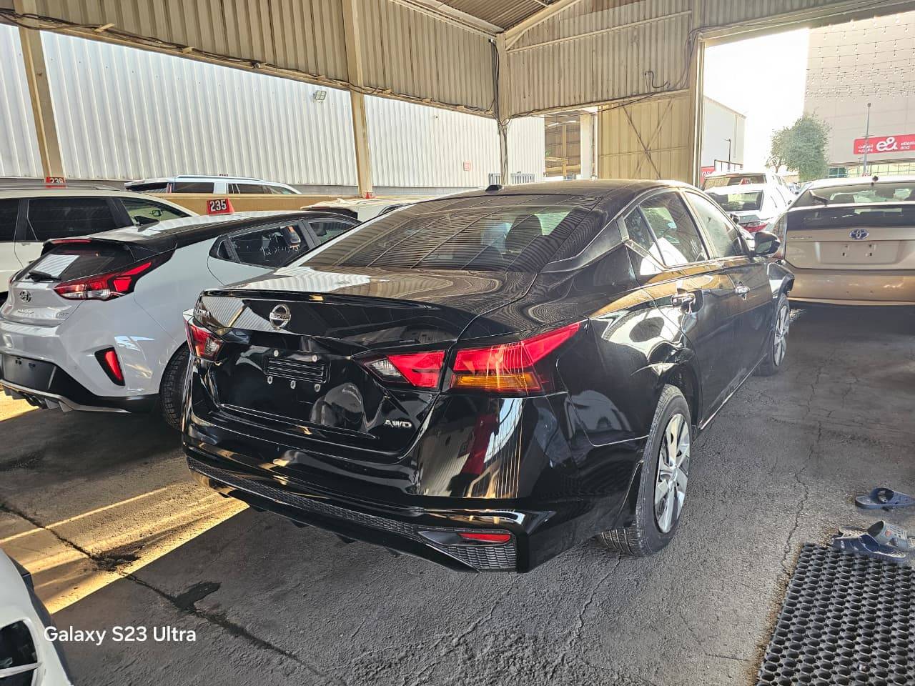 2020 NISSAN ALTIMA — 35794 Miles — Lot 42965275 — Main - Marhaba Auctions Used Cars - Image 4