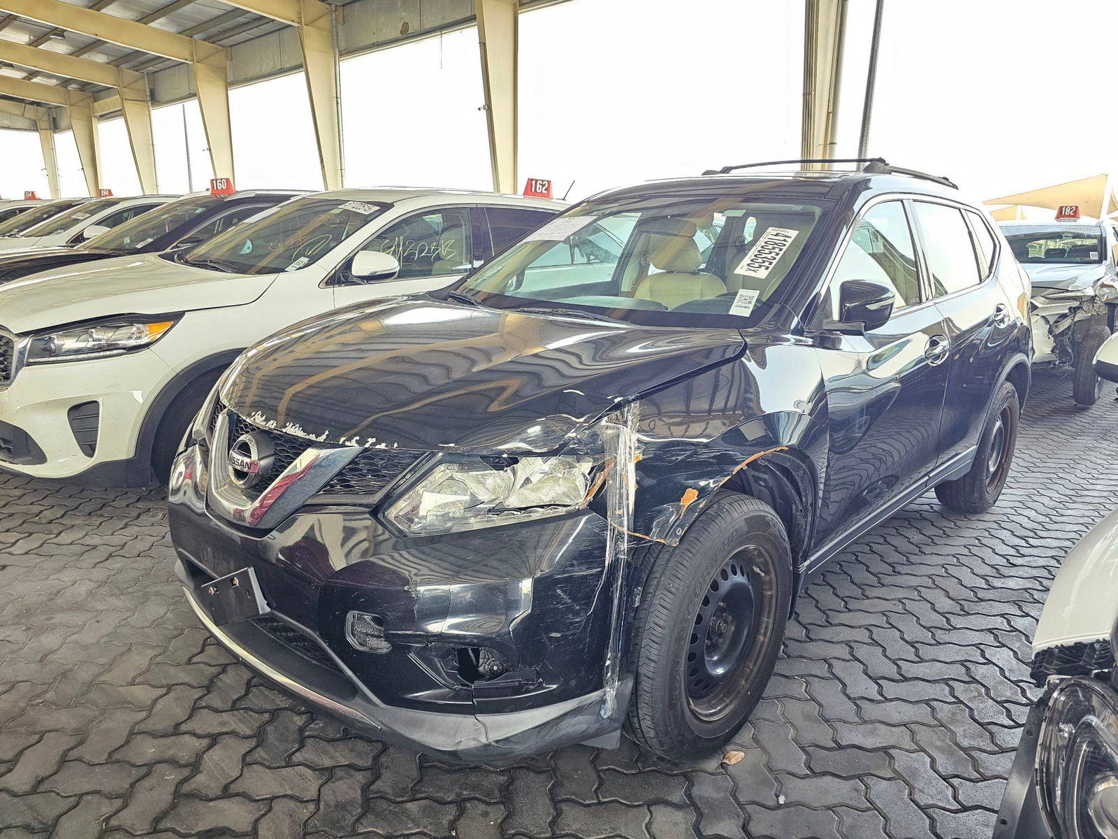 2015 NISSAN ROGUE — 142379 Miles — Lot 41855355 — Souq - Marhaba Auctions Used Cars - Image 5