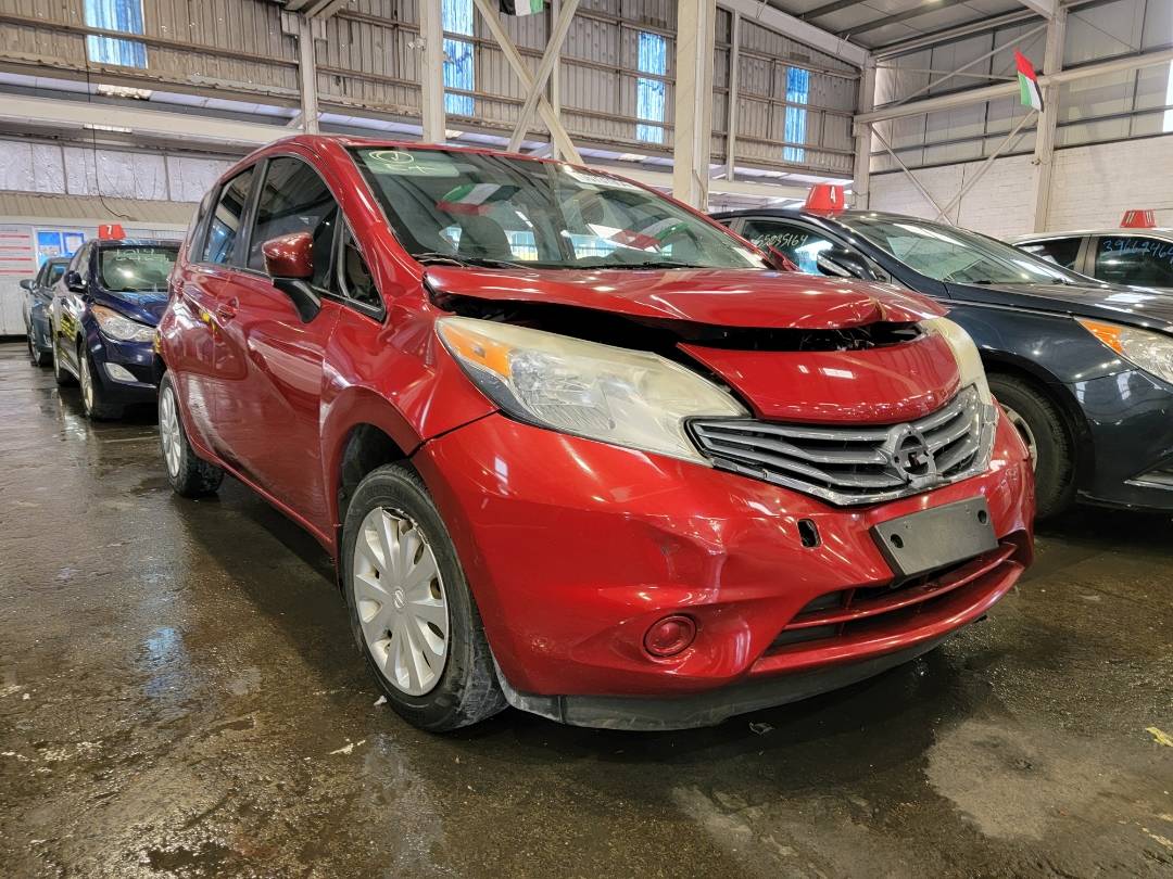 2015 NISSAN VERSA NOTE — 150032 Miles — Lot 66731954 — Main - Marhaba Auctions Used Cars - Image 4