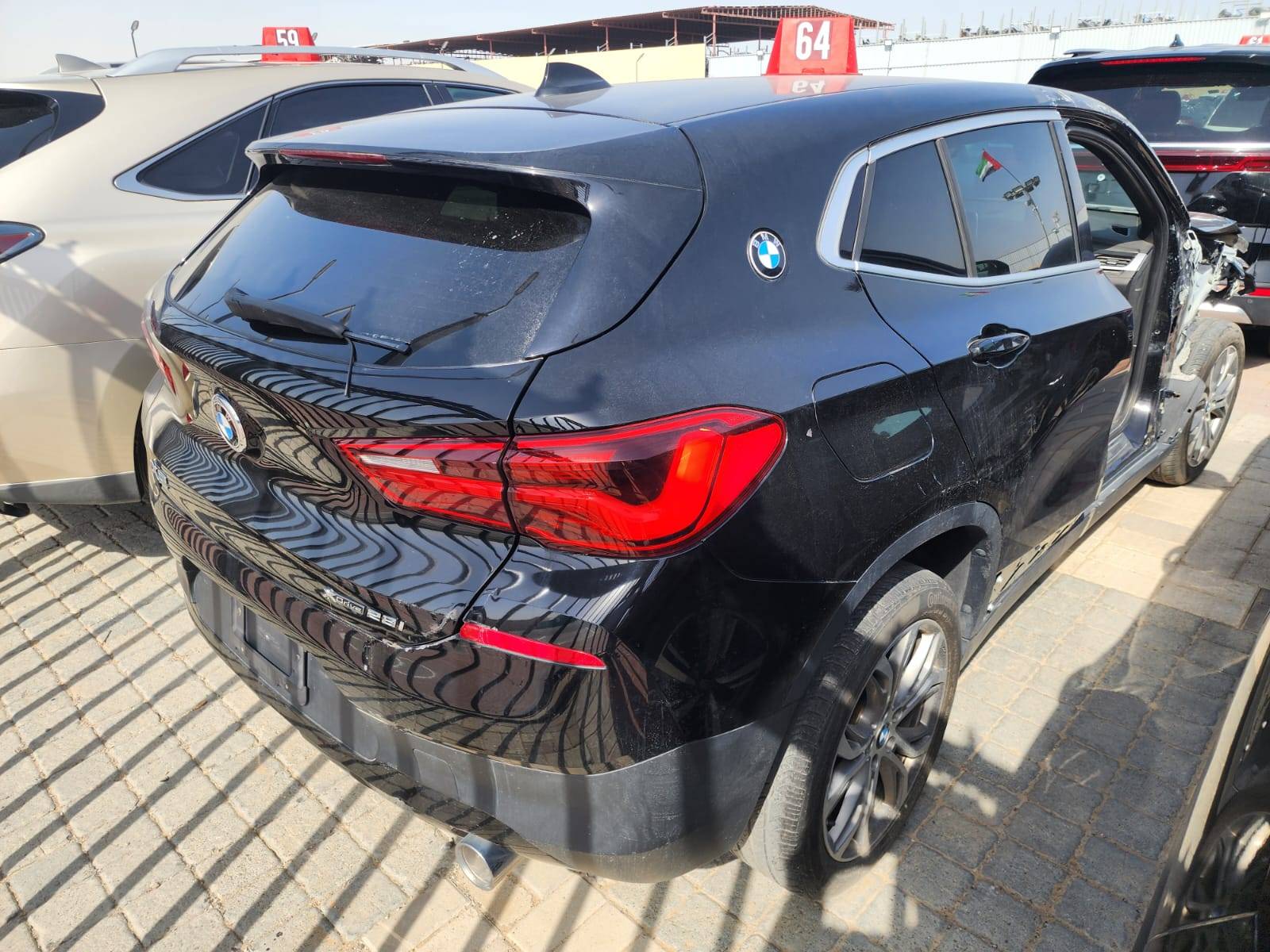 BMW X2 SDRIVE28I 2018 - Marhaba Auction Used Cars - Image 5