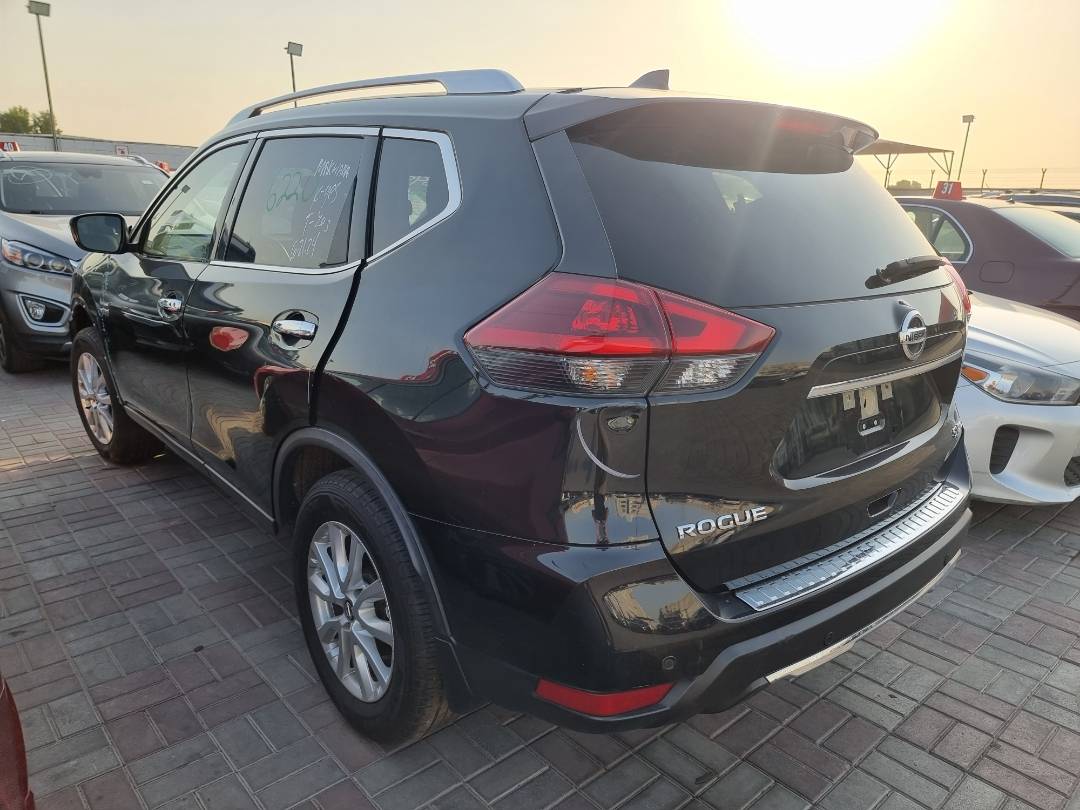 2020 NISSAN ROGUE — 68875 Miles — Lot 125487 — Ind. 12 - Marhaba Auctions Used Cars - Image 3