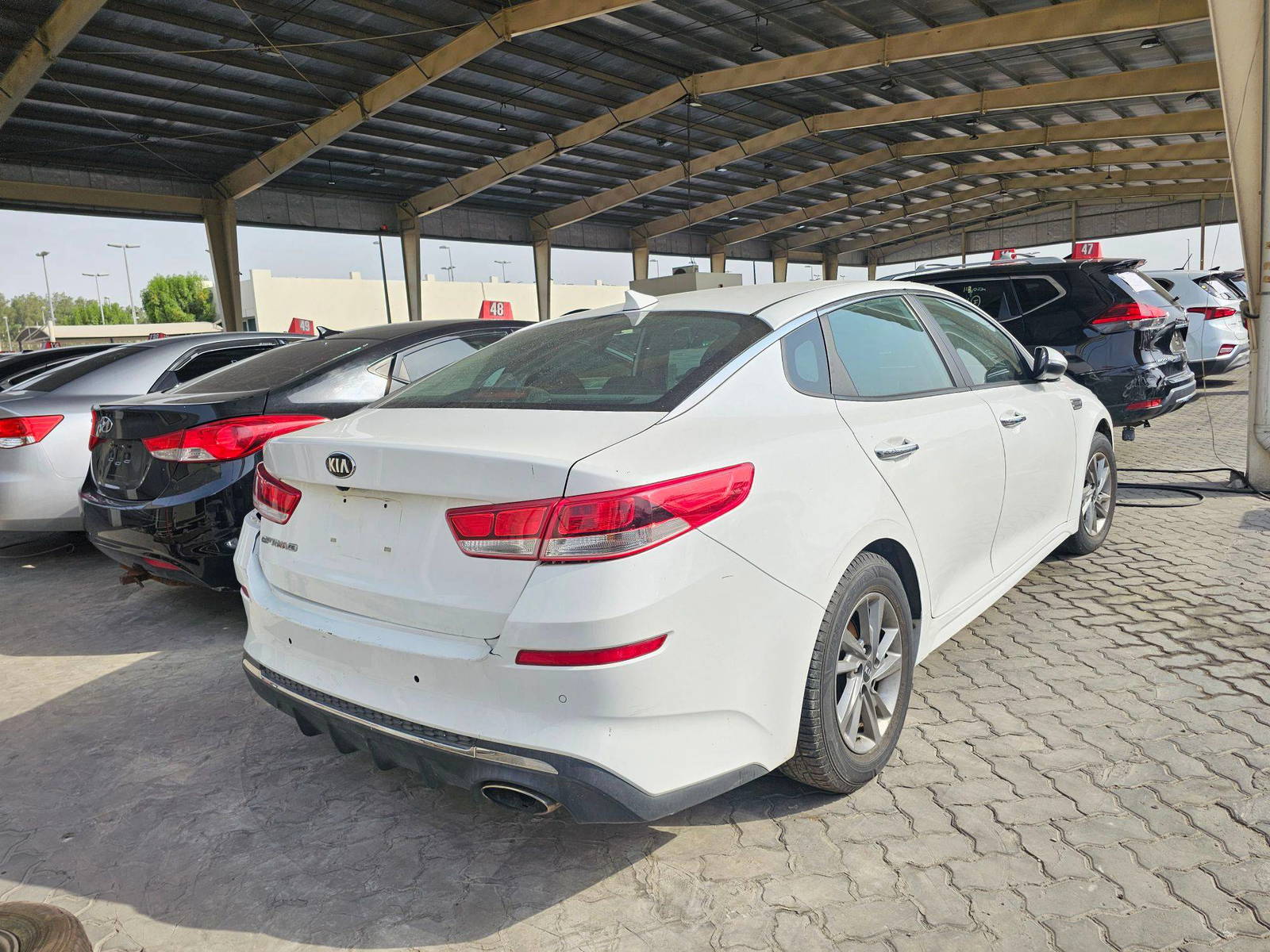 2019 KIA OPTIMA — 78379 Miles — Lot L32KG288365 — Main - Marhaba Auctions Used Cars - Image 4