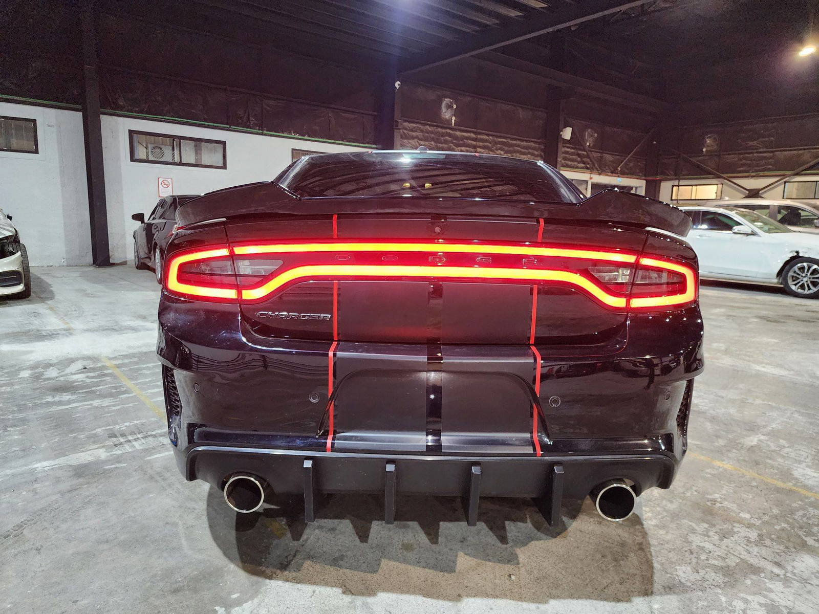 2019 DODGE CHARGER — 112366 Miles — Lot 655080 — Main - Marhaba Auctions Used Cars - Image 8