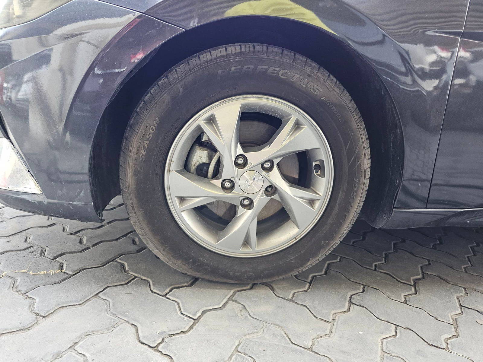 2021 HYUNDAI ELANTRA — 117557 KM — Lot H034915 — Souq - Marhaba Auctions Used Cars - Image 10