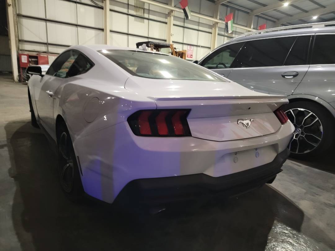2024 FORD MUSTANG — 24264 Miles — Lot 116996 — Main - Marhaba Auctions Used Cars - Image 3