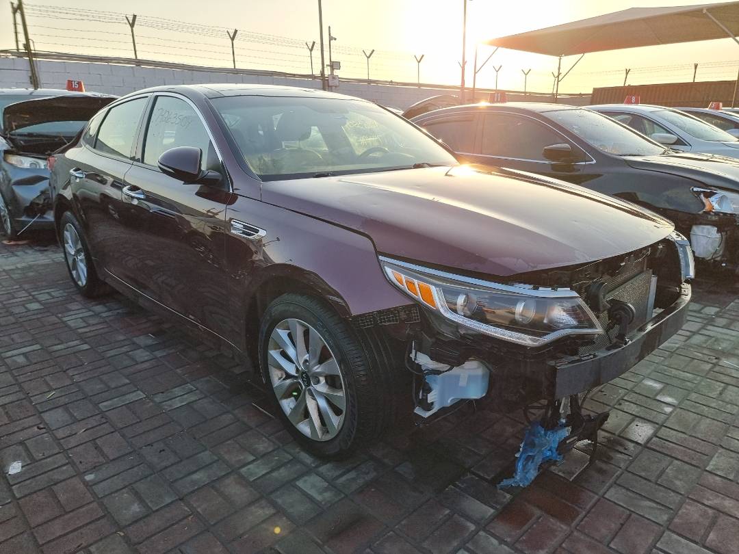 2016 KIA OPTIMA — 179498 Miles — Lot 215487 — Ind. 12 - Marhaba Auctions Used Cars - Image 5