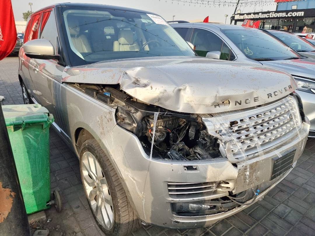 LAND ROVER RANGE ROVER SUPERCHARGED 2015 - Marhaba Auction Used Cars - Image 5